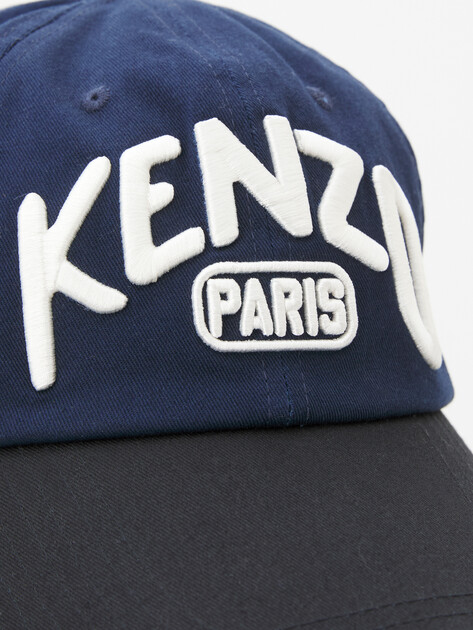 Мужская бейсболка KENZO LONG PEAK BASEBALL CAP, Артикул FD55AC891F41, темно-синий | 3837867. Ракурс 3 Мужская бейсболка KENZO LONG PEAK BASEBALL CAP, Артикул FD55AC891F41, темно-синий | 3837867. Ракурс 3