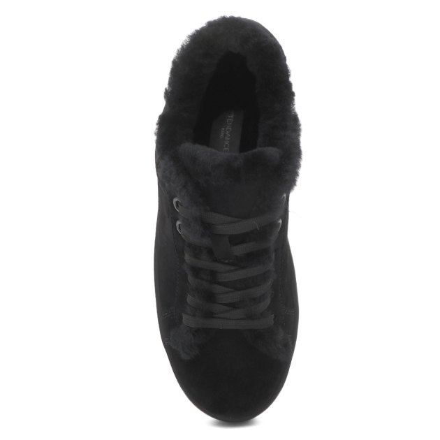 Женские кеды TENDANCE, Артикул HC2129-24, черный | 3838322. Ракурс 2