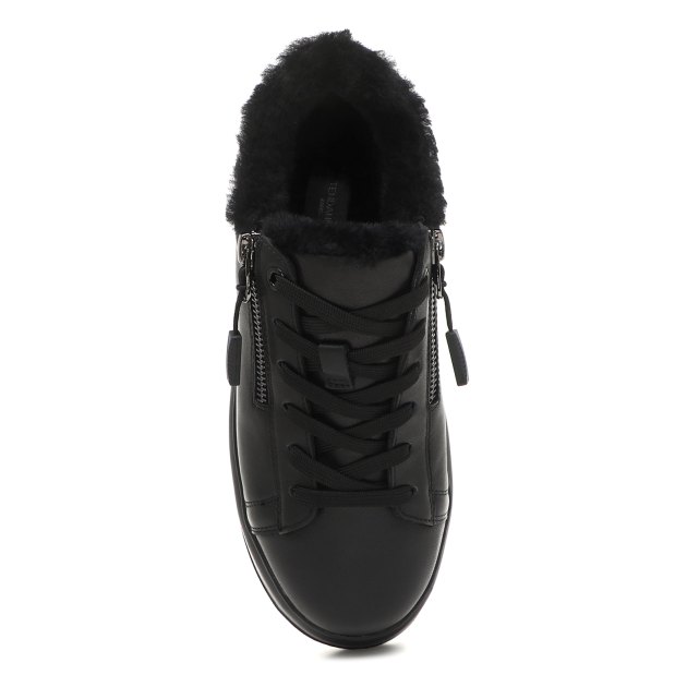 Женские кеды TENDANCE, Артикул HC9630-9, черный | 3838358. Ракурс 2