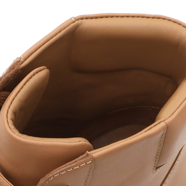 Женские высокие кеды TENDANCE, Артикул HC9630-6, коричнево-бежевый | 3838369. Ракурс 2