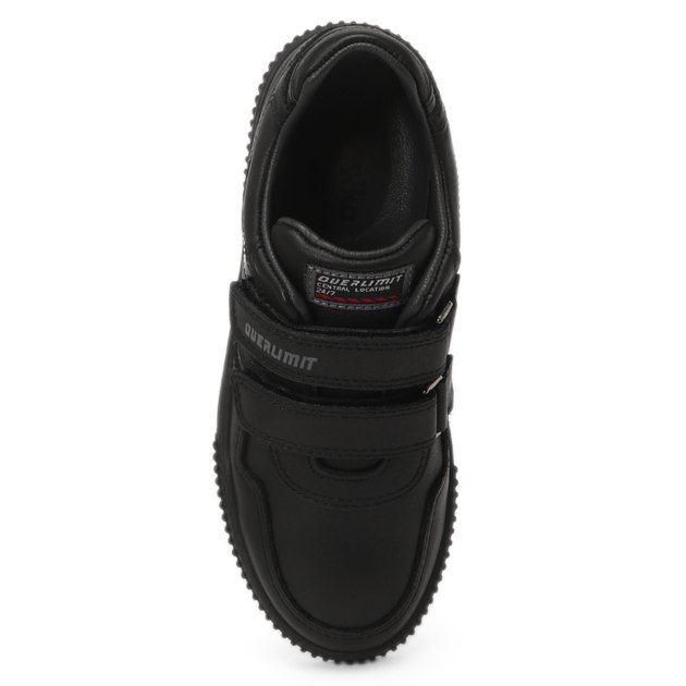 Детские кеды KAPIKA, Артикул 231028т-1, черный | 3839183. Ракурс 2