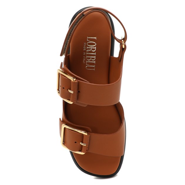 Женские сандалии LORIBLU, Артикул 303D64, светло-коричневый | 3839587. Ракурс 2