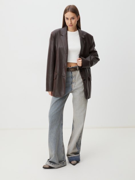 Топ CALZETTI MARIANA-2, Артикул MARIANA-2, молочно-белый | 3840213. Ракурс 2