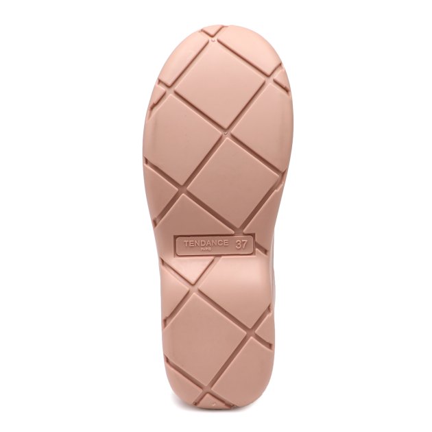 Женские резиновые ботинки TENDANCE, Артикул HC0302-1, светло-розовый | 3840276. Ракурс 3