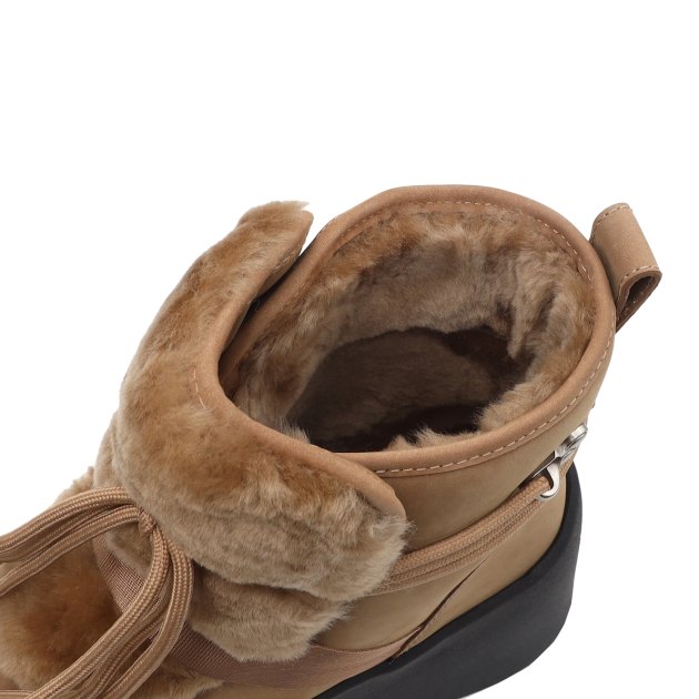 Женские дутики TENDANCE, Артикул YS-39037D-4, светло-коричневый | 3840376. Ракурс 2