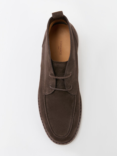 Женские ботинки TENDANCE, Артикул YS-9546-X49, темно-коричневый | 3840464. Ракурс 5