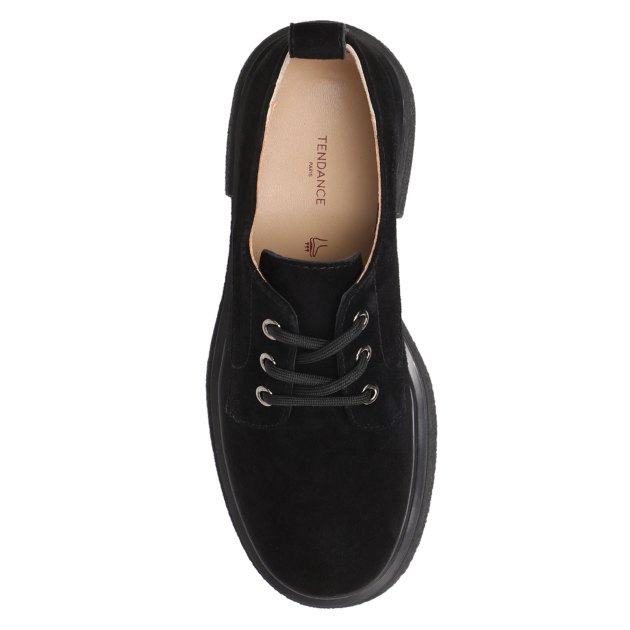Женские дерби TENDANCE, Артикул YS-70021A-5, черный | 3840493. Ракурс 2