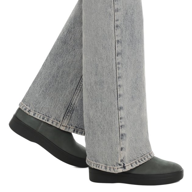 Женские челси TENDANCE, Артикул YS-1833-X41, темно-зеленый | 3840501. Ракурс 4