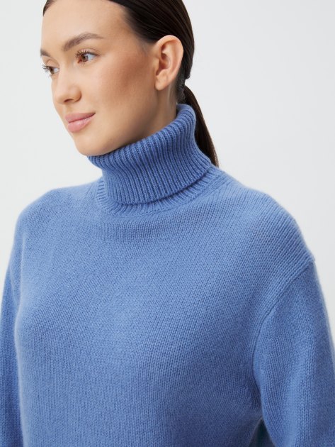 Женский свитер MAISON DAVID, Артикул MLY2303-1, серо-синий | 3841743. Ракурс 3