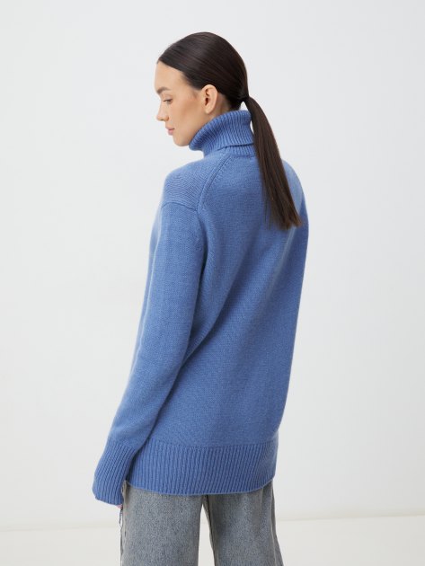 Женский свитер MAISON DAVID, Артикул MLY2303-1, серо-синий | 3841743. Ракурс 4