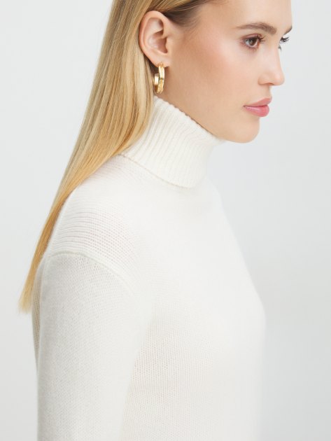 Женский свитер MAISON DAVID, Артикул MLY2303, молочно-белый | 3841752. Ракурс 3