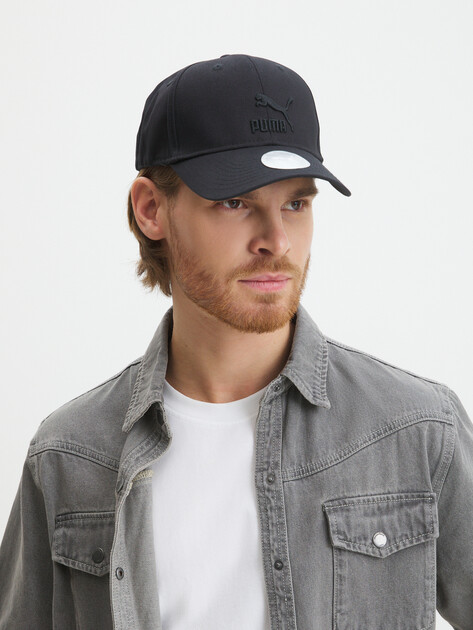 Бейсболка PUMA Archive Logo BB Cap, Артикул 022554, черный | 3842203. Ракурс 4