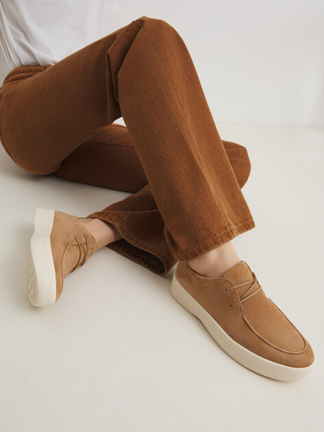 Женские полуботинки TENDANCE, Артикул YS-1833A-X3, светло-коричневый | 3842348. Ракурс 2 Женские полуботинки TENDANCE, Артикул YS-1833A-X3, светло-коричневый | 3842348. Ракурс 2