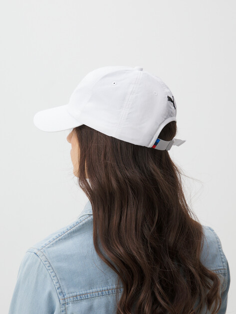 Бейсболка PUMA BMW MMS Heritage BB Cap, Артикул 025206, белый | 3842838. Ракурс 2