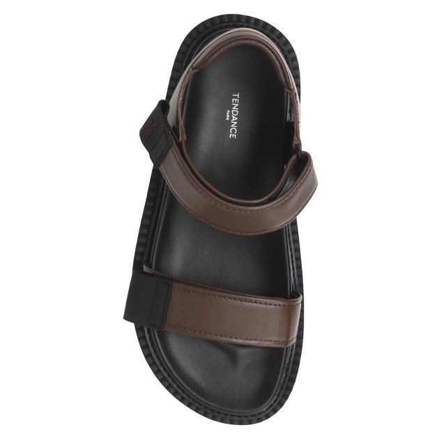 Женские сандалии TENDANCE, Артикул YS-39019L-1, темно-коричневый | 3843342. Ракурс 2