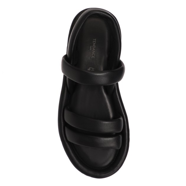 Женские сандалии TENDANCE, Артикул YS-39029L-1, черный | 3843350. Ракурс 2