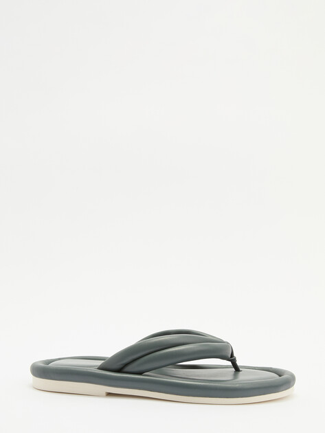 Женские вьетнамки TENDANCE, Артикул YS-39029L-7, голубовато-серый | 3843795. Ракурс 3