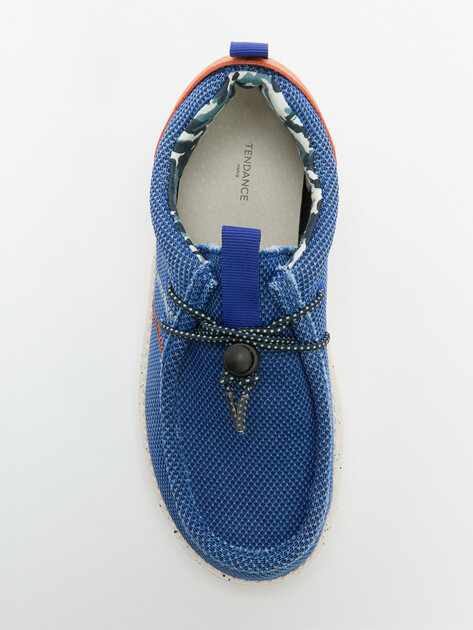 Детские лоферы TENDANCE, Артикул K927-06, синий | 3845027. Ракурс 5