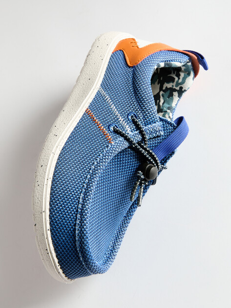 Детские лоферы TENDANCE, Артикул K927-06, синий | 3845027. Ракурс 6