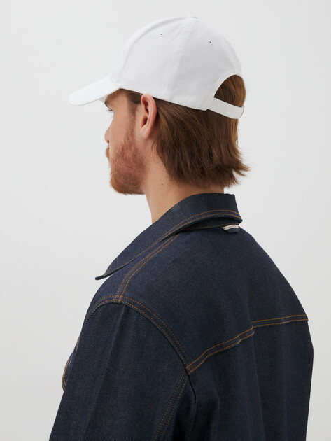 Мужская бейсболка TOMMY HILFIGER CLASSIC BB CAP, Артикул E367895041, белый | 3845661. Ракурс 2 Мужская бейсболка TOMMY HILFIGER CLASSIC BB CAP, Артикул E367895041, белый | 3845661. Ракурс 2