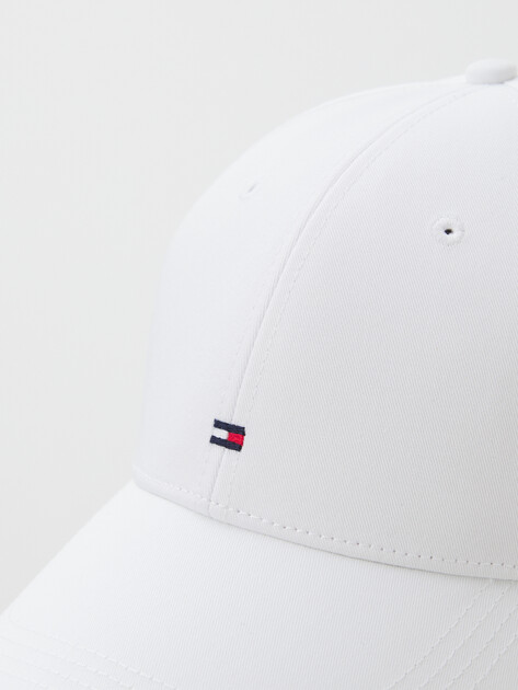 Мужская бейсболка TOMMY HILFIGER CLASSIC BB CAP, Артикул E367895041, белый | 3845661. Ракурс 3 Мужская бейсболка TOMMY HILFIGER CLASSIC BB CAP, Артикул E367895041, белый | 3845661. Ракурс 3