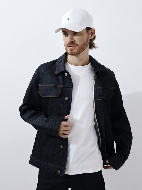 Мужская бейсболка TOMMY HILFIGER CLASSIC BB CAP, Артикул E367895041, белый | 3845661. Ракурс 4 Мужская бейсболка TOMMY HILFIGER CLASSIC BB CAP, Артикул E367895041, белый | 3845661. Ракурс 4