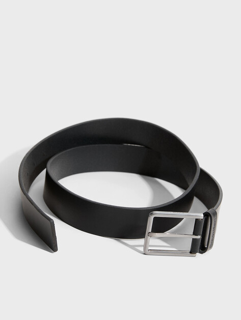 Мужской ремень CALVIN KLEIN 35MM ESSENTIAL BELT, Артикул K50K505447, черный | 3845670. Ракурс 2