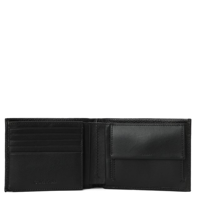 Мужское портмоне CALVIN KLEIN WARMTH TRIFOLD 10CC W/COIN L, Артикул K50K507969, черный | 3845705. Ракурс 4