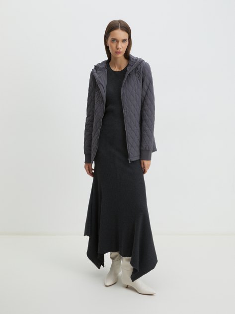 Женская куртка MAISON DAVID, Артикул MLY230423, темно-серый | 3845723. Ракурс 2