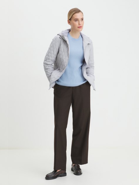 Женская куртка MAISON DAVID, Артикул MLY230423, голубовато-серый | 3845729. Ракурс 2