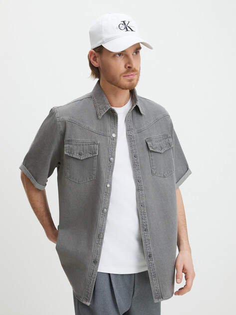 Мужская бейсболка CALVIN KLEIN MONOGRAM CAP, Артикул K50K510061, белый | 3845977. Ракурс 4 Мужская бейсболка CALVIN KLEIN MONOGRAM CAP, Артикул K50K510061, белый | 3845977. Ракурс 4