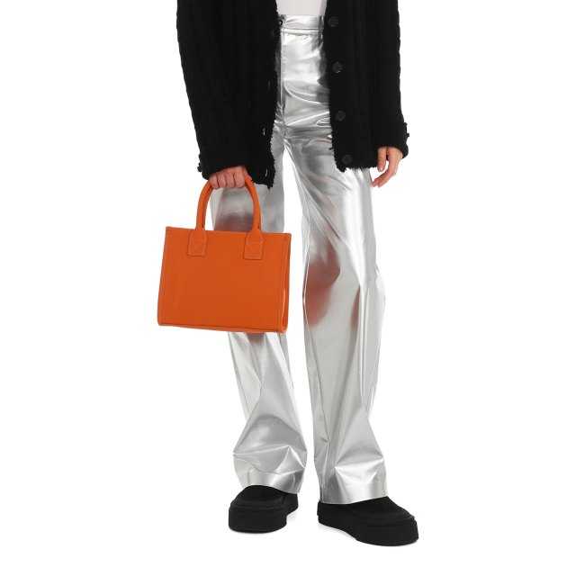 Женский тоут TENDANCE, Артикул MRH23-060, апельсиновый | 3846175. Ракурс 1