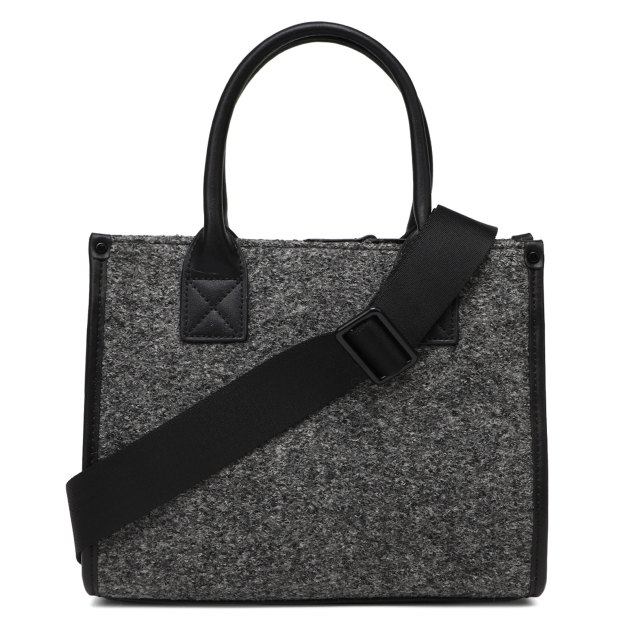 Женский тоут TENDANCE, Артикул MRH23-059, серо-черный | 3846183. Ракурс 3