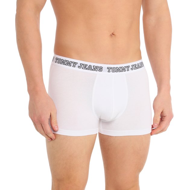 Мужские трусы 3 шт. TOMMY JEANS 3P TRUNK DTM, Артикул UM0UM02850, мультицвет | 3846339. Ракурс 7