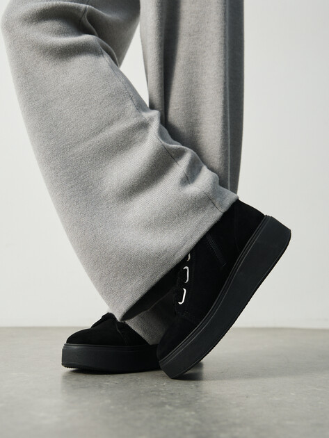 Женские ботинки TENDANCE, Артикул HC2212-13, черный | 3847631. Ракурс 6