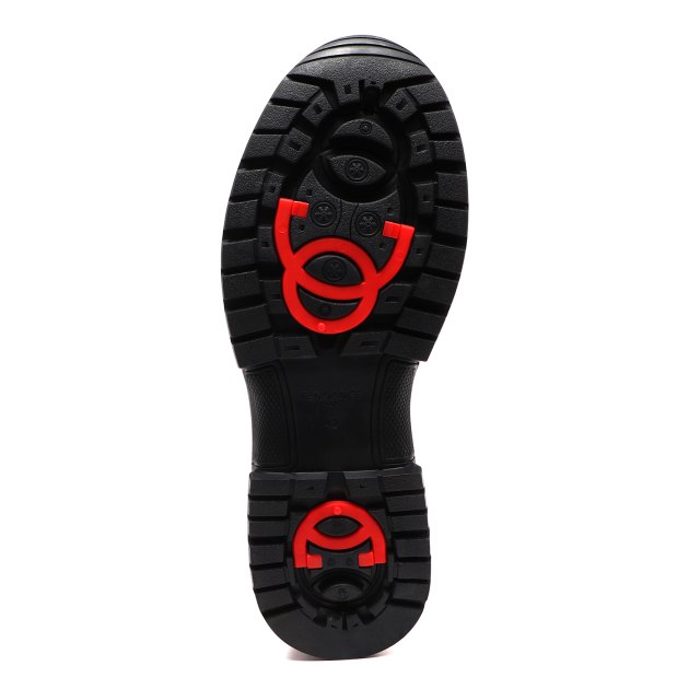 Мужские высокие кроссовки TENDANCE, Артикул HC0925-01, черный | 3847637. Ракурс 3