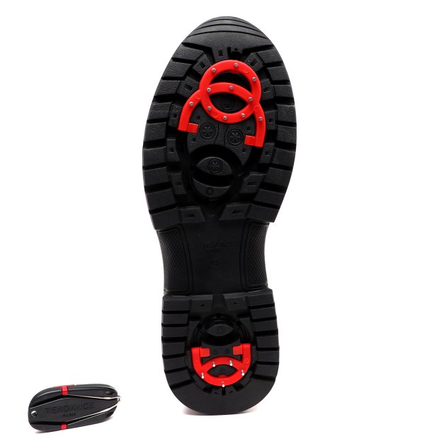 Мужские высокие кроссовки TENDANCE, Артикул HC0925-01, синий | 3847639. Ракурс 4