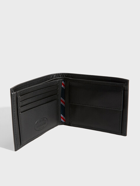 Мужское портмоне TOMMY HILFIGER ETON TRIFOLD, Артикул AM0AM00657, черный | 3847906. Ракурс 4