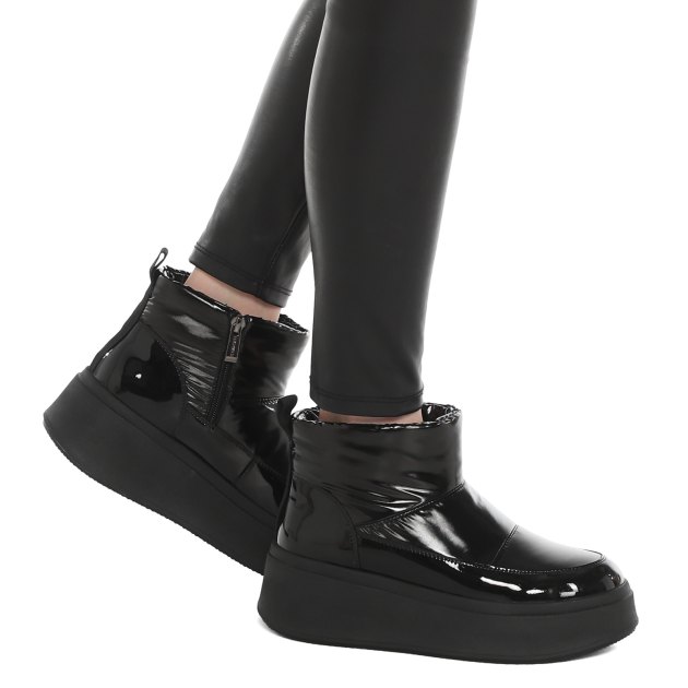 Женские дутики TENDANCE, Артикул AJ1490-4-1, черный | 3847956. Ракурс 4