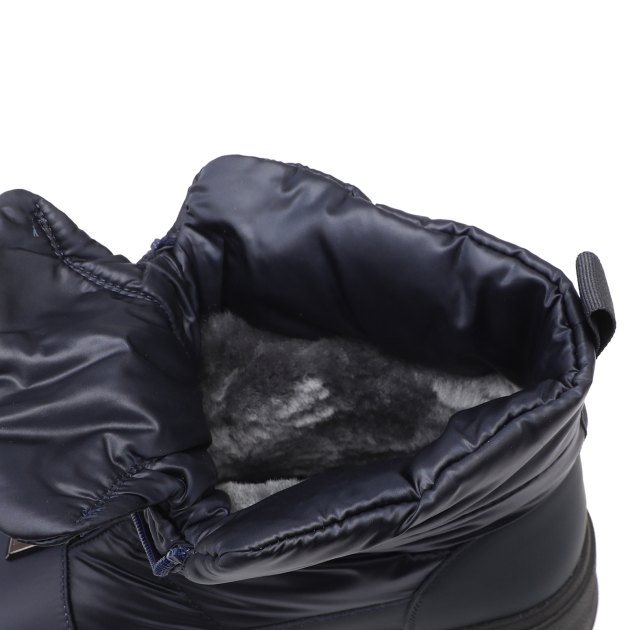 Женские дутики TENDANCE, Артикул AJ1490-5-8, темно-синий | 3847963. Ракурс 2