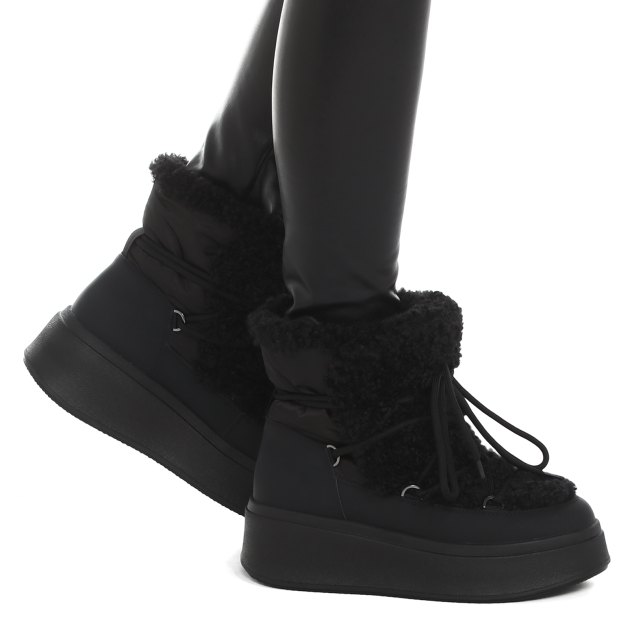 Женские угги TENDANCE, Артикул AJ1490-5-1, черный | 3847979. Ракурс 4