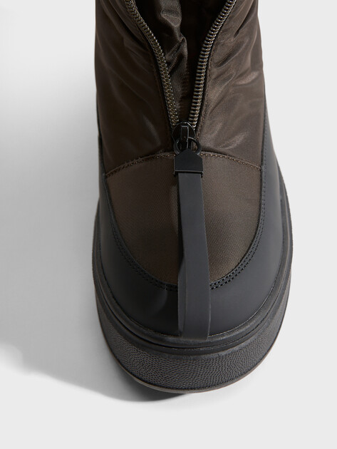 Женские дутики TENDANCE, Артикул AJ1481-6-5, хаки | 3848006. Ракурс 4