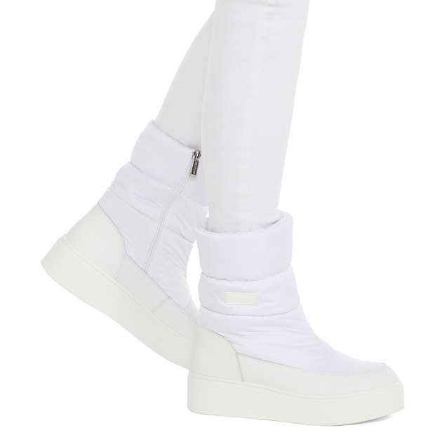 Женские дутики TENDANCE, Артикул AJ1481-7-5, белый | 3848010. Ракурс 4