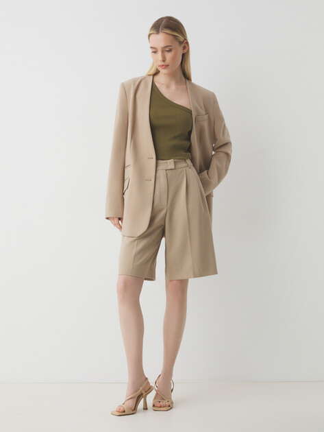 Топ CALZETTI TATIANA-2, Артикул TATIANA-2, хаки | 3848893. Ракурс 2