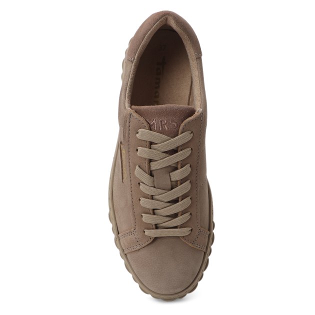 Женские кеды TAMARIS MINORA, Артикул 1-1-23738-41 (K), серо-бежевый | 3848984. Ракурс 2