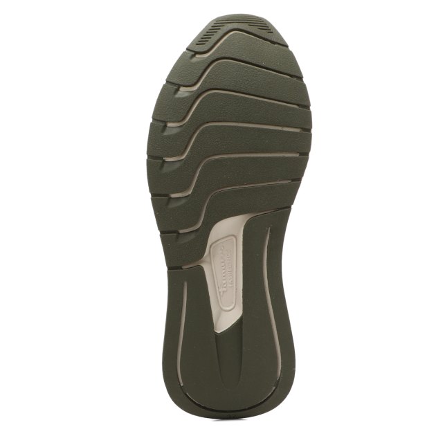 Женские кроссовки-носки TAMARIS, Артикул 1-1-24704-41 (K), темно-зеленый | 3849095. Ракурс 3