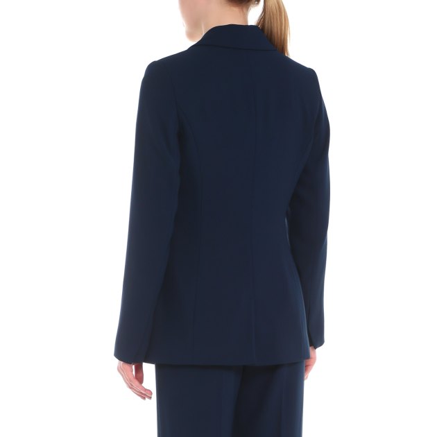 Женский жакет MARCIANO BY GUESS MOIRA BLAZER, Артикул 4RGN237000A, темно-синий | 3849098. Ракурс 4