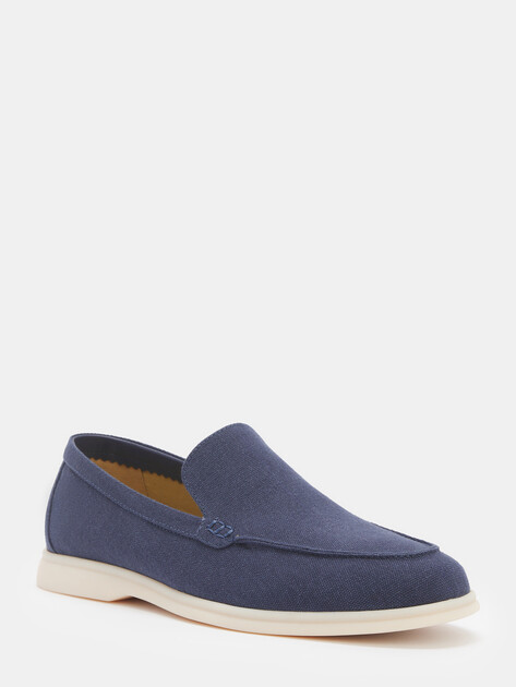 Мужские лоферы TENDANCE, Артикул YS-M2299-X39, серо-синий | 3849370. Ракурс 3 Мужские лоферы TENDANCE, Артикул YS-M2299-X39, серо-синий | 3849370. Ракурс 3