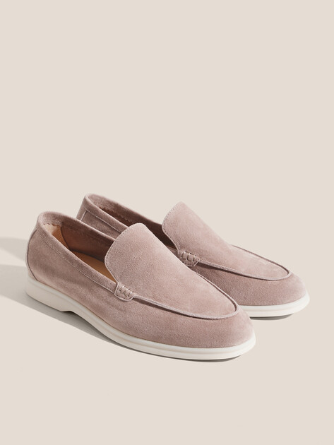 Мужские лоферы TENDANCE, Артикул YS-M2299-X01A, серо-розовый | 3849380. Ракурс 3