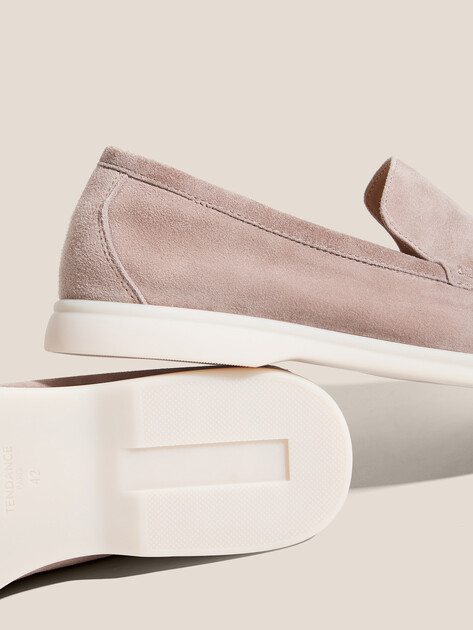 Мужские лоферы TENDANCE, Артикул YS-M2299-X01A, серо-розовый | 3849380. Ракурс 4